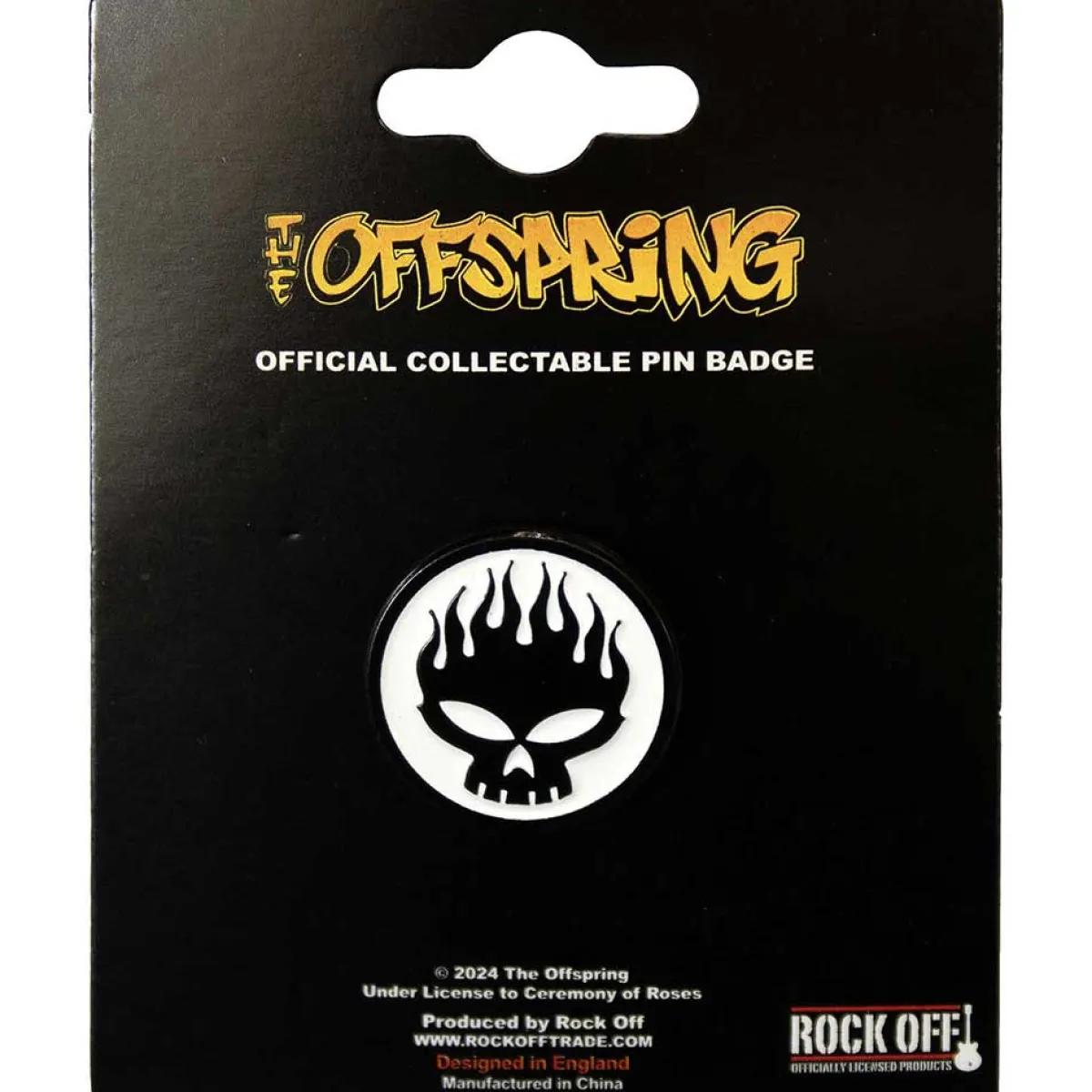 Clearance The Offspring Skull - Pinssi Pinssit Ja Rintanapit|The Offspring