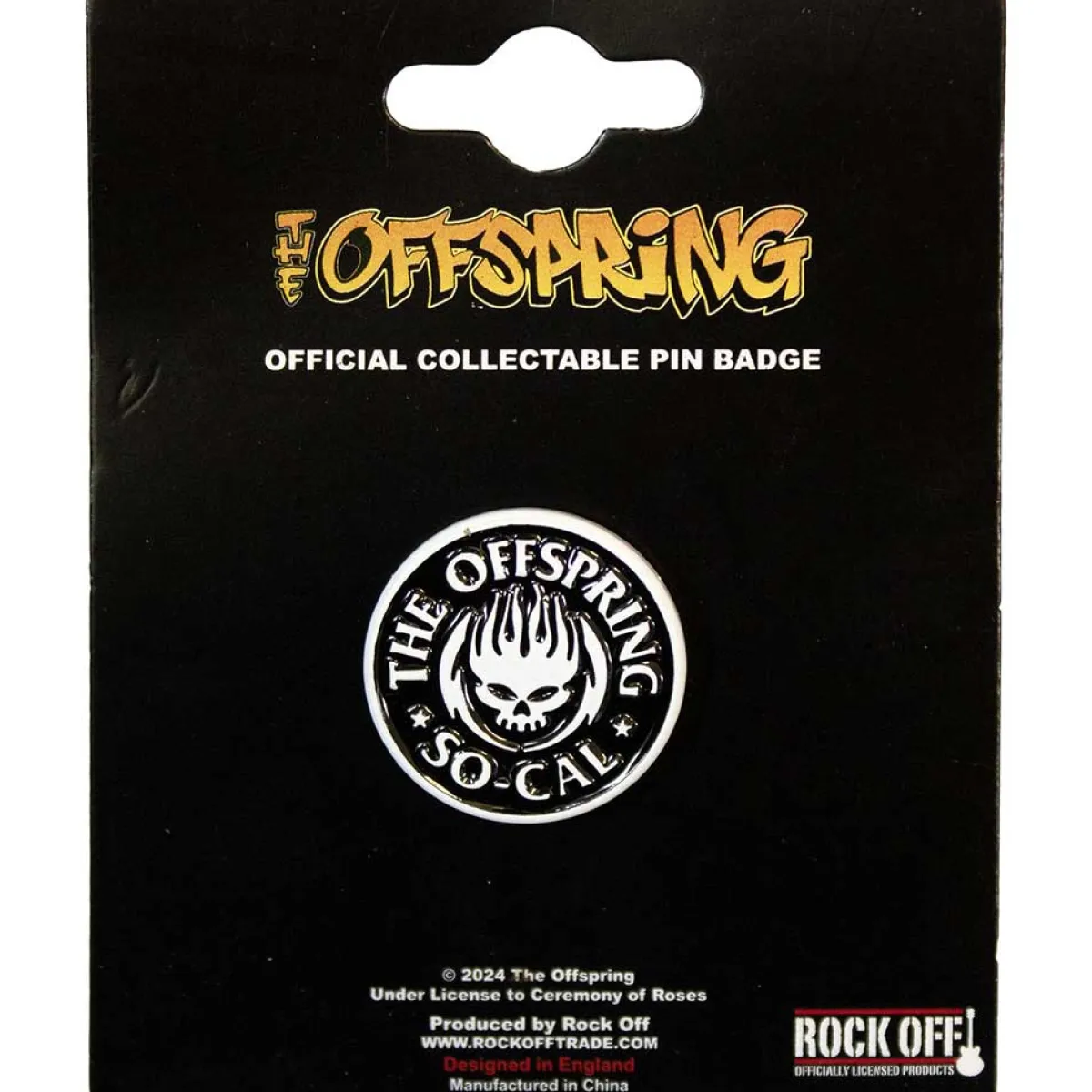 Sale The Offspring So Cal - Pinssi Pinssit Ja Rintanapit|The Offspring