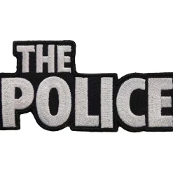 Hot The Police: Logo - Kangasmerkki The Police|Kangasmerkit