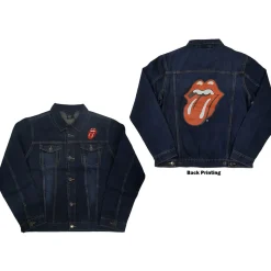 Hot The Rolling Stones Classic Tongue - Unisex Farkkutakki Takit|Takit