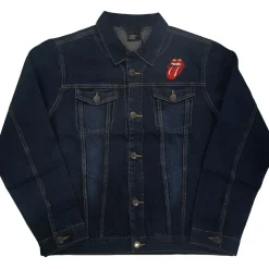 Hot The Rolling Stones Classic Tongue - Unisex Farkkutakki Takit|Takit