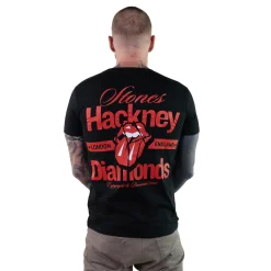 Outlet The Rolling Stones: Hackney Diamonds Hackney London - T-paita Bändipaidat|The Rolling Stones