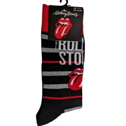 Online The Rolling Stones Logo & Tongue - Nilkkasukat The Rolling Stones|Sukat