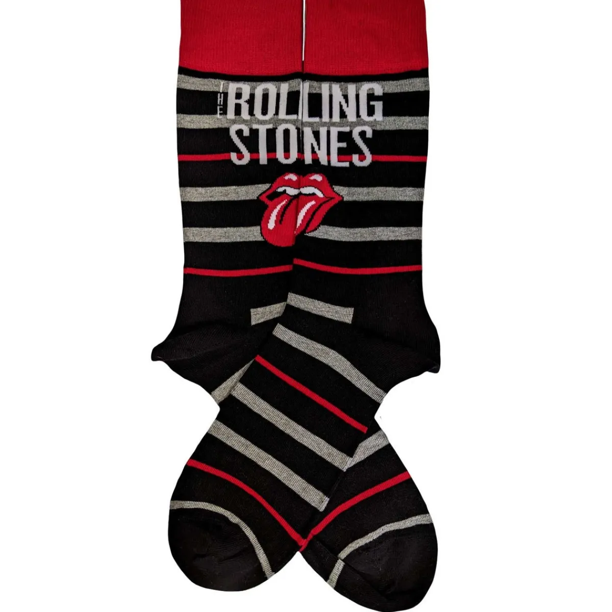 Online The Rolling Stones Logo & Tongue - Nilkkasukat The Rolling Stones|Sukat