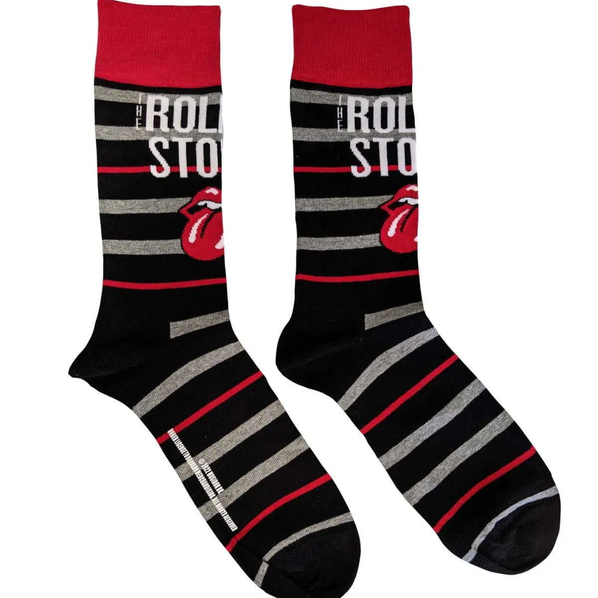 Online The Rolling Stones Logo & Tongue - Nilkkasukat The Rolling Stones|Sukat