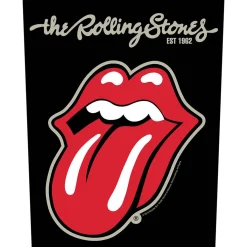 New The Rolling Stones Plastered tongue - Kangasmerkki, selkä The Rolling Stones|Selkämerkit