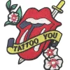 New The Rolling Stones Tattoo You - Kangasmerkki Haalarimerkit|Kangasmerkit