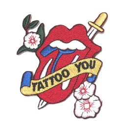 Discount The Rolling Stones tattoo you - Kangasmerkki Kangasmerkit|The Rolling Stones