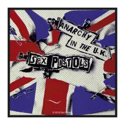 Outlet The Sex Pistols anarchy in the u.k. - Kangasmerkki Sex Pistols|Kangasmerkit