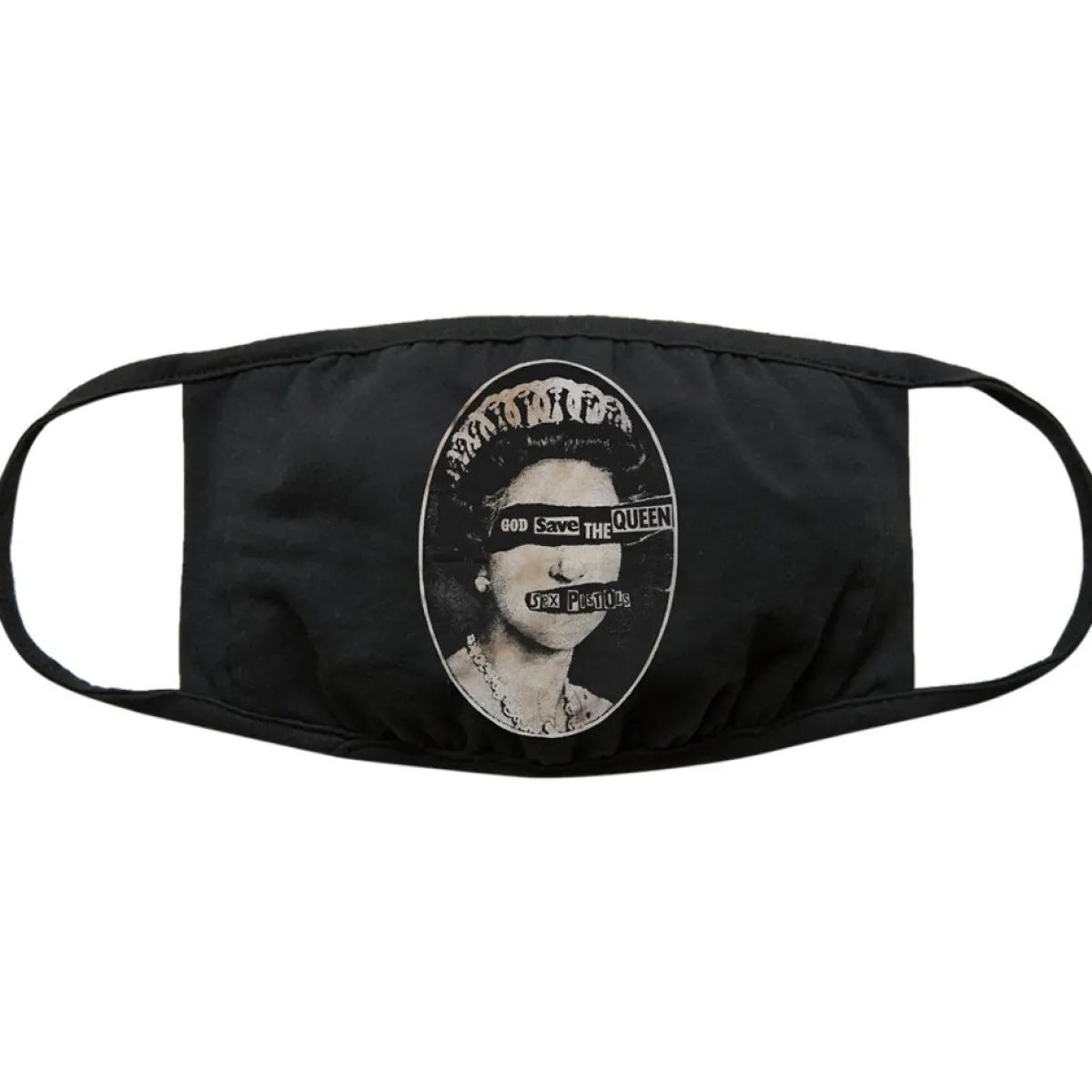 New The Sex Pistols God save the queen - Kasvomaski Sex Pistols|Kasvomaskit