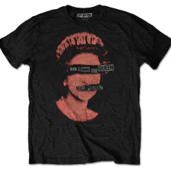 Best The Sex Pistols God save the queen, black - T-paita Sex Pistols|T-Paidat