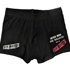 Hot The Sex Pistols 'Never Mind the Bollocks Original Album' - Bokserit Sex Pistols|Alusvaatteet