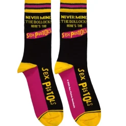 Hot The Sex Pistols: Never mind the bollocks stripes, black - Sukat Sex Pistols|Punk!