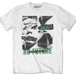 The Sex Pistols no future - T-paita, unisex Sex Pistols|T-Paidat