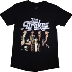Outlet The Strokes: Band Photo - T-paita The Strokes|T-Paidat
