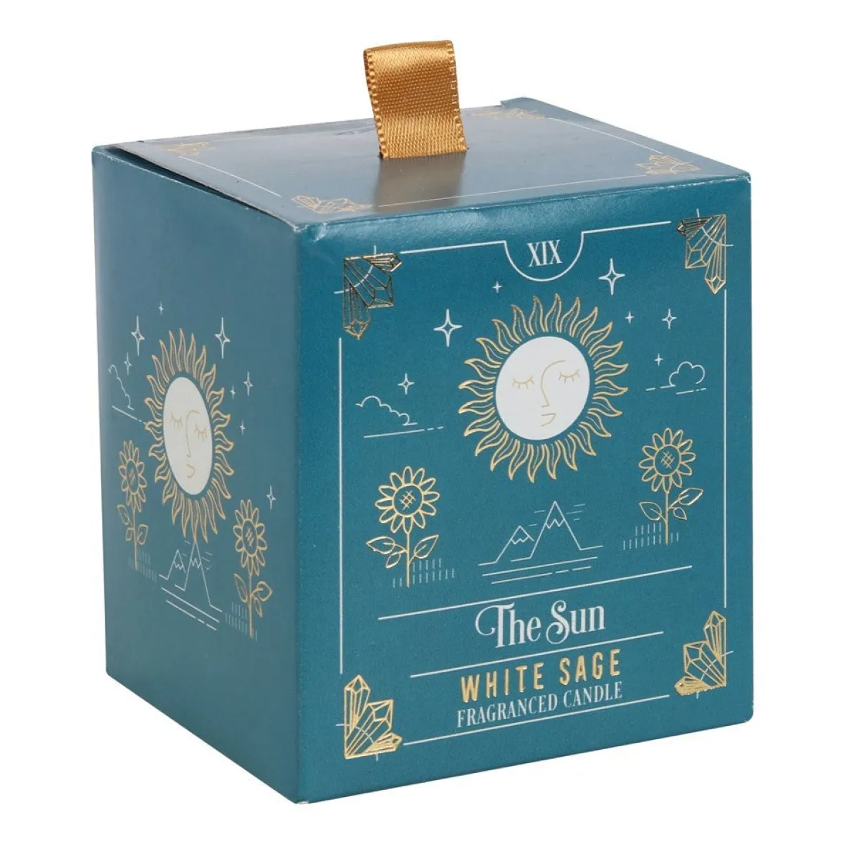The Sun White Sage Tarot - Kynttilä Tarot Tuotteet|Kynttilät Ja Kynttilänjalat