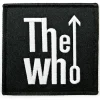 Discount The Who arrow logo - Kangasmerkki Kangasmerkit|The Who