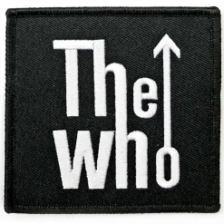 Discount The Who arrow logo - Kangasmerkki Kangasmerkit|The Who