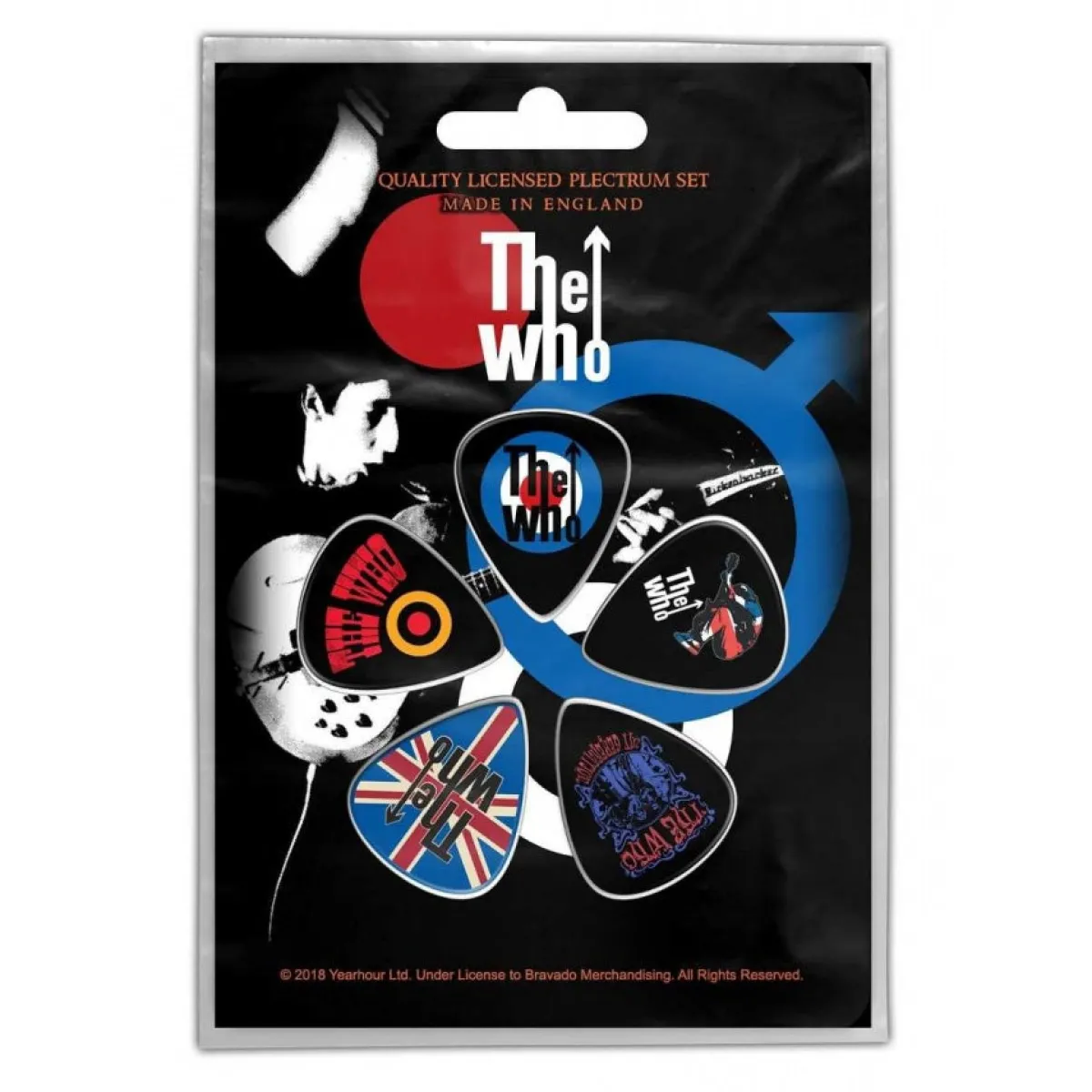 The Who- Plektrasetti 5kpl Plektrasetit|Plektrat