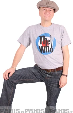 The Who Target - T-paita Bändipaidat|The Who