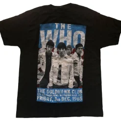 Discount The Who the goldhawk club 1965 - T-paita T-Paidat|Bändipaidat