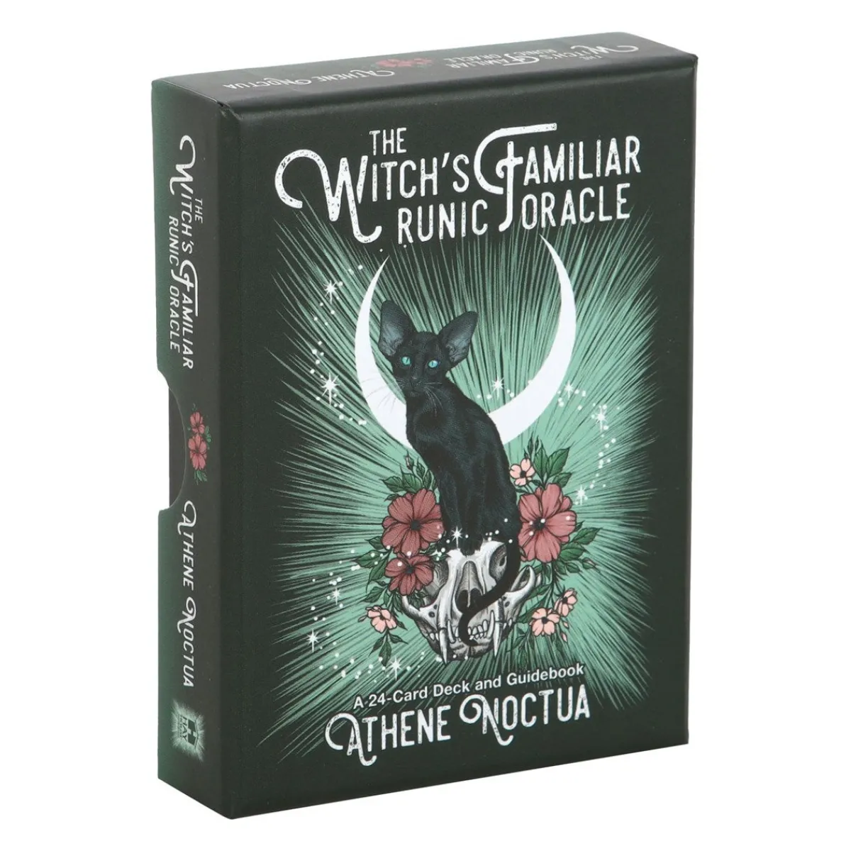 The Witch's Familiar Runic - Oraakkelikortit Kissateema|Tarot- Ja Oraakkelikortit