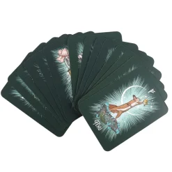 The Witch's Familiar Runic - Oraakkelikortit Kissateema|Tarot- Ja Oraakkelikortit