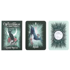The Witch's Familiar Runic - Oraakkelikortit Kissateema|Tarot- Ja Oraakkelikortit