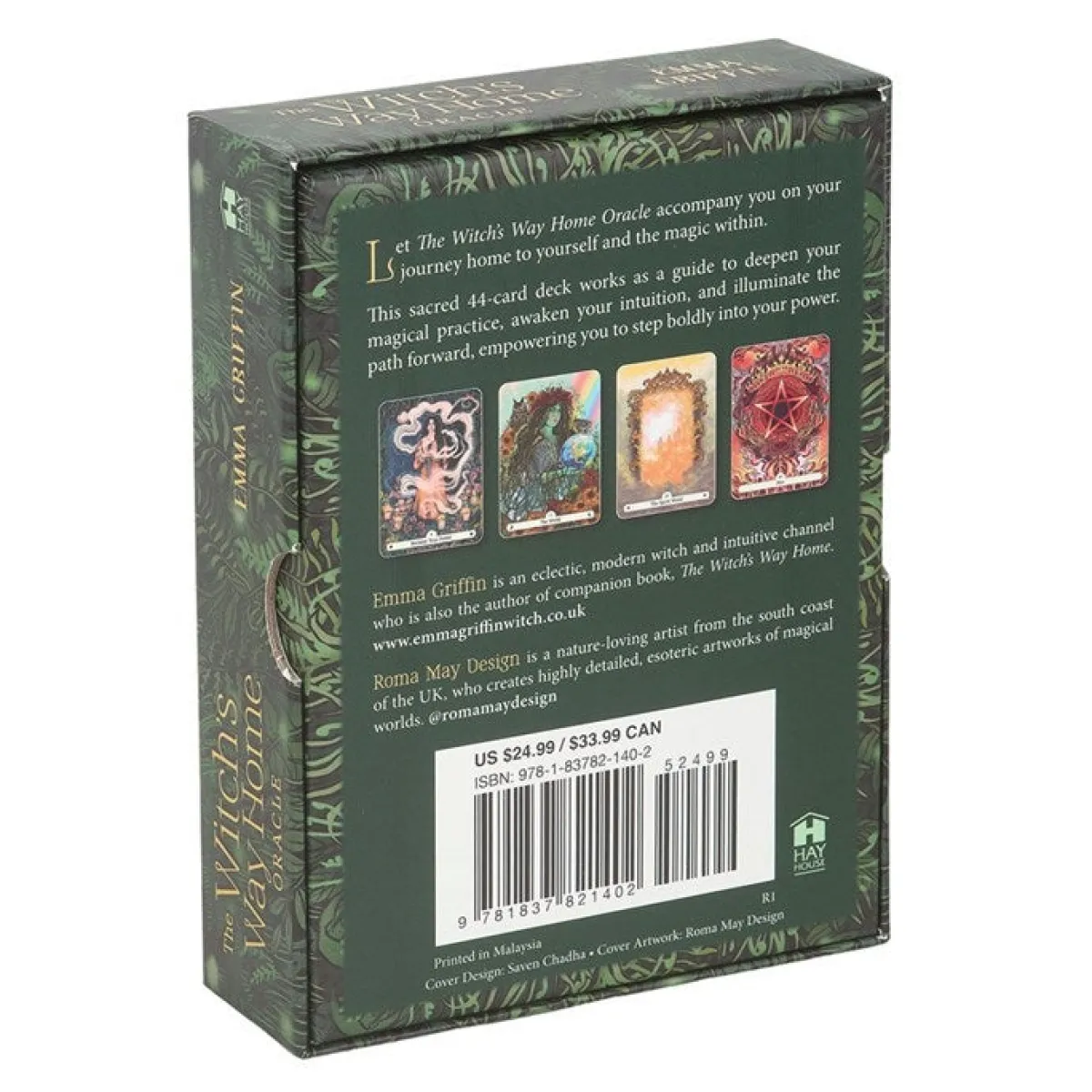 Clearance The Witch's Way Home - Oraakkelikortit Tarot- Ja Oraakkelikortit|Tarot Tuotteet