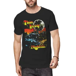Discount Thin Lizzy nightlife colour - T-paita, unisex T-Paidat|Bändipaidat