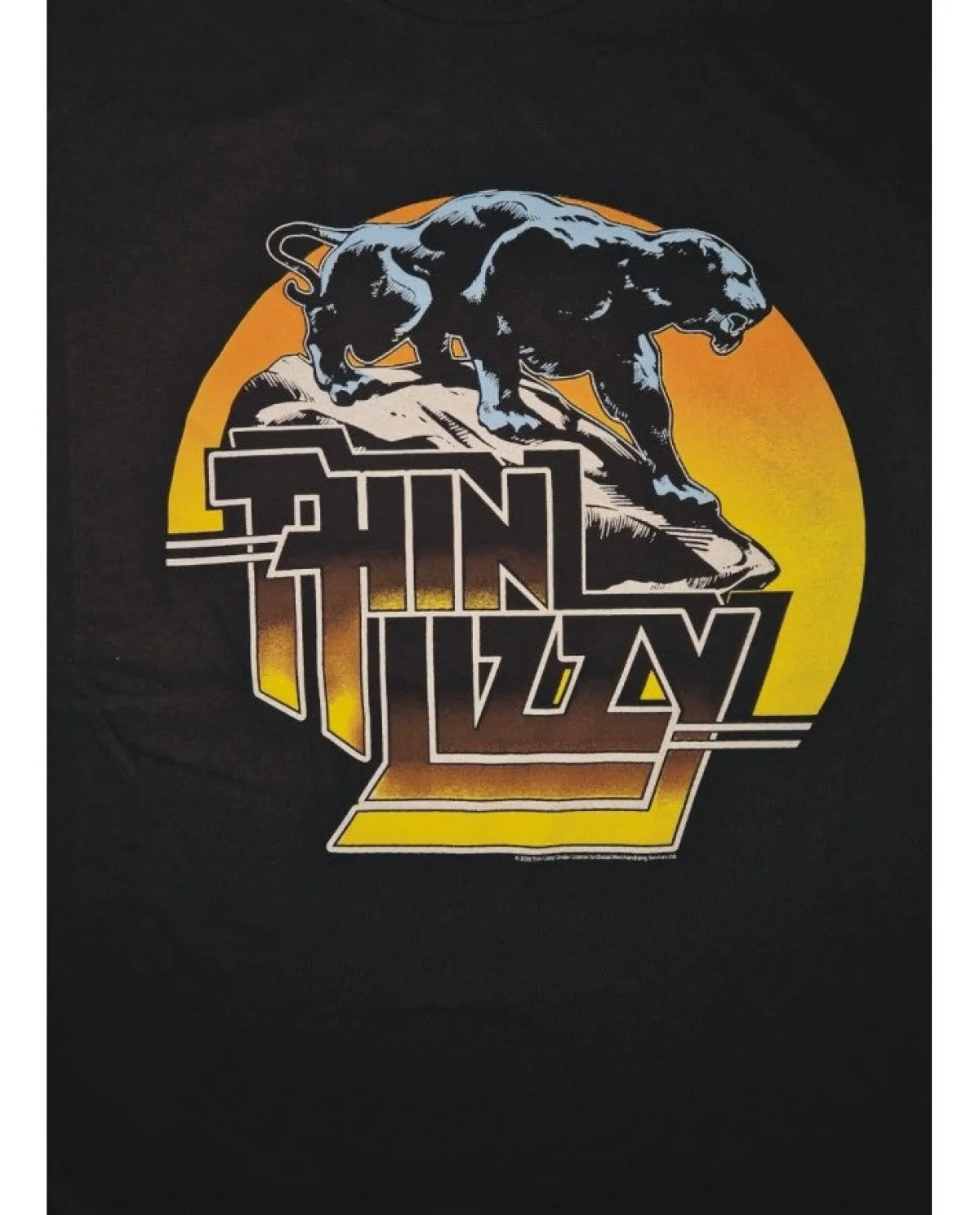 Sale Thin Lizzy: Nightlife - T-paita T-Paidat|Bändipaidat