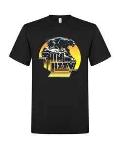Sale Thin Lizzy: Nightlife - T-paita T-Paidat|Bändipaidat