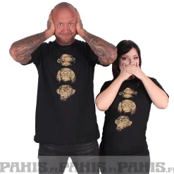 Online Three Wise Monkeys- T-paita Hupipaidat|Hupipaidat