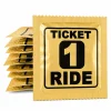 Outlet Ticket One Ride - Kondomi Pikkutuhmaa|Kondomit