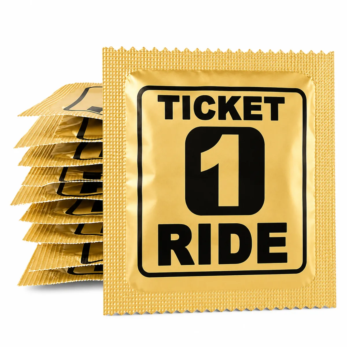 Outlet Ticket One Ride - Kondomi Pikkutuhmaa|Kondomit