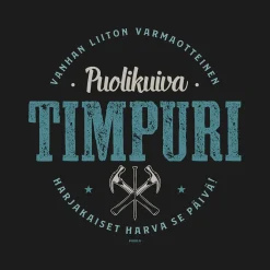 Hot Timpuri- T-paita Asenne T-Paidat