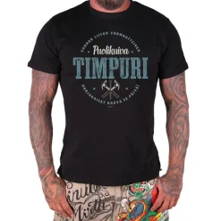 Hot Timpuri- T-paita Asenne T-Paidat