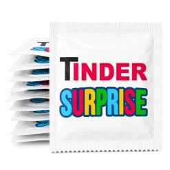 Online Tinder Surprise - Kondomi Pikkutuhmaa|20-Vuotiaalle