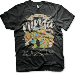 Discount TMNT Bros on the road - T-paita T-Paidat|T-Paidat