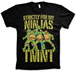 Best TMNT Strictly For My Ninjas - T-paita T-Paidat|T-Paidat