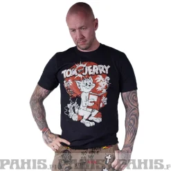 Outlet Tom & Jerry Vintage Comic - T-paita Tom And Jerry|T-Paidat