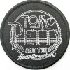 Discount Tom Petty & The Heartbreakers Circle Logo- Kangasmerkki Kangasmerkit|Tom Petty & The Heartbreakers