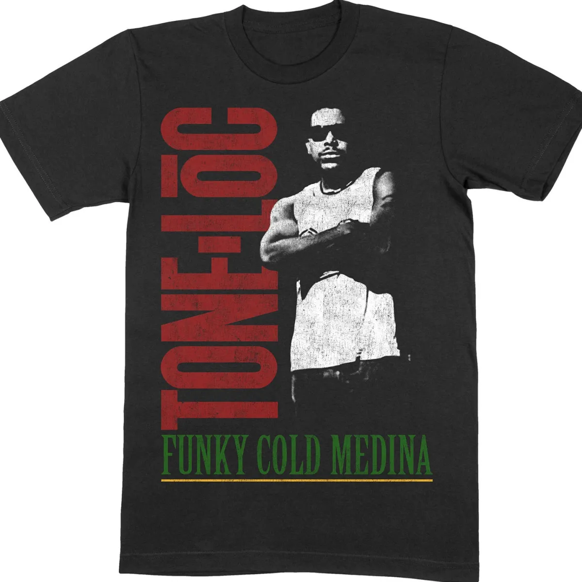Best Tone Loc Funky Cold Medina - T-paita T-Paidat|Bändipaidat