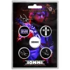 Outlet Tony Iommi - Pinssi setti 5kpl Black Sabbath|Pinssit Ja Rintanapit