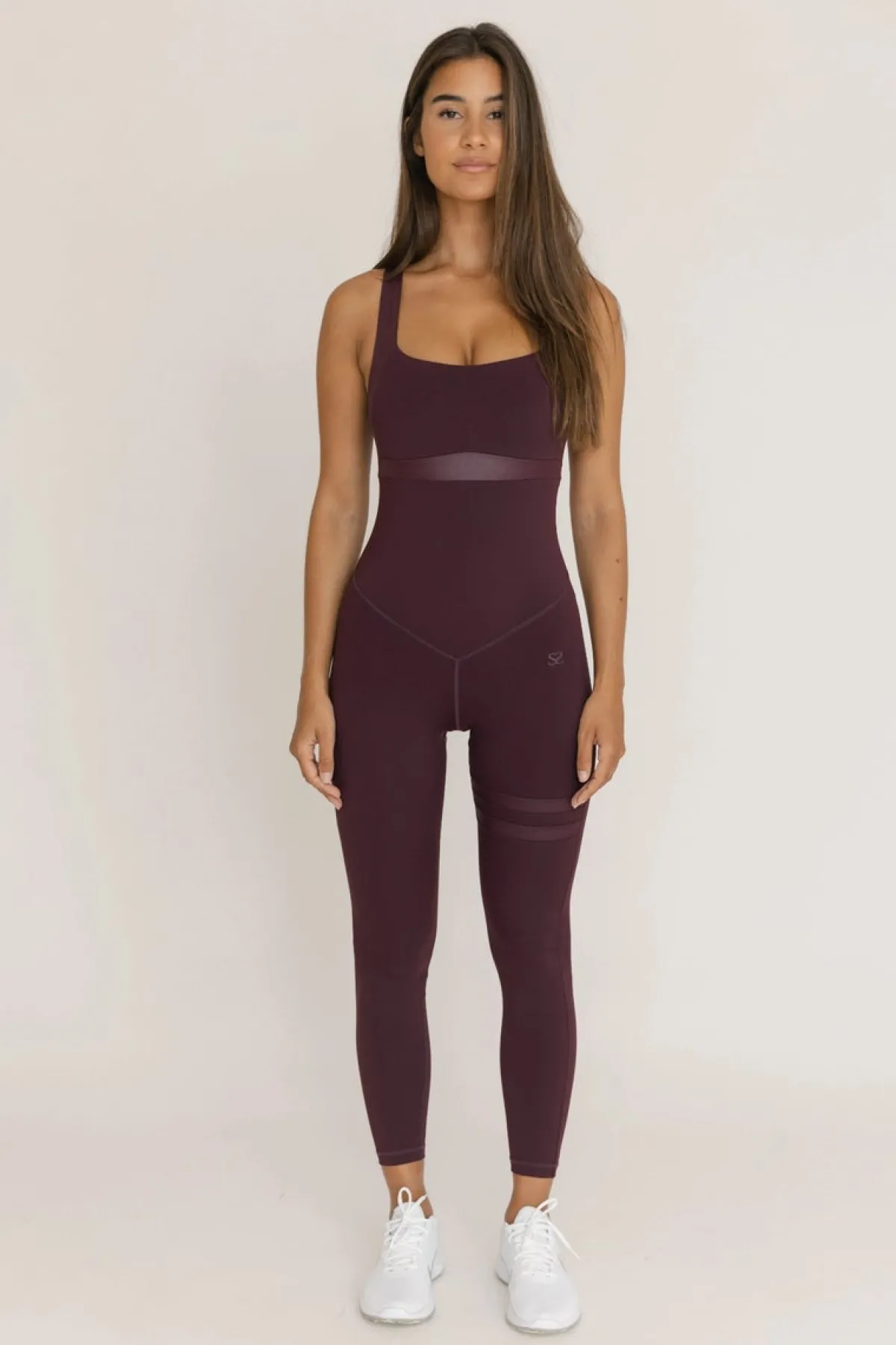 Sale Nicole Jumpsuit - haalari, Burgundy Purple Sport|Haalarit Ja Bodyt