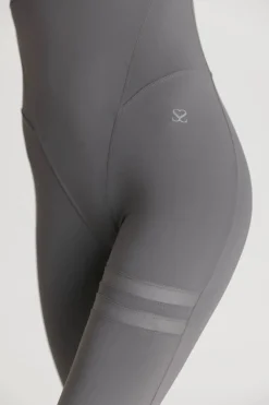 Outlet Serena Jumpsuit -haalari, Volcanic Gray Sport|Haalarit Ja Bodyt