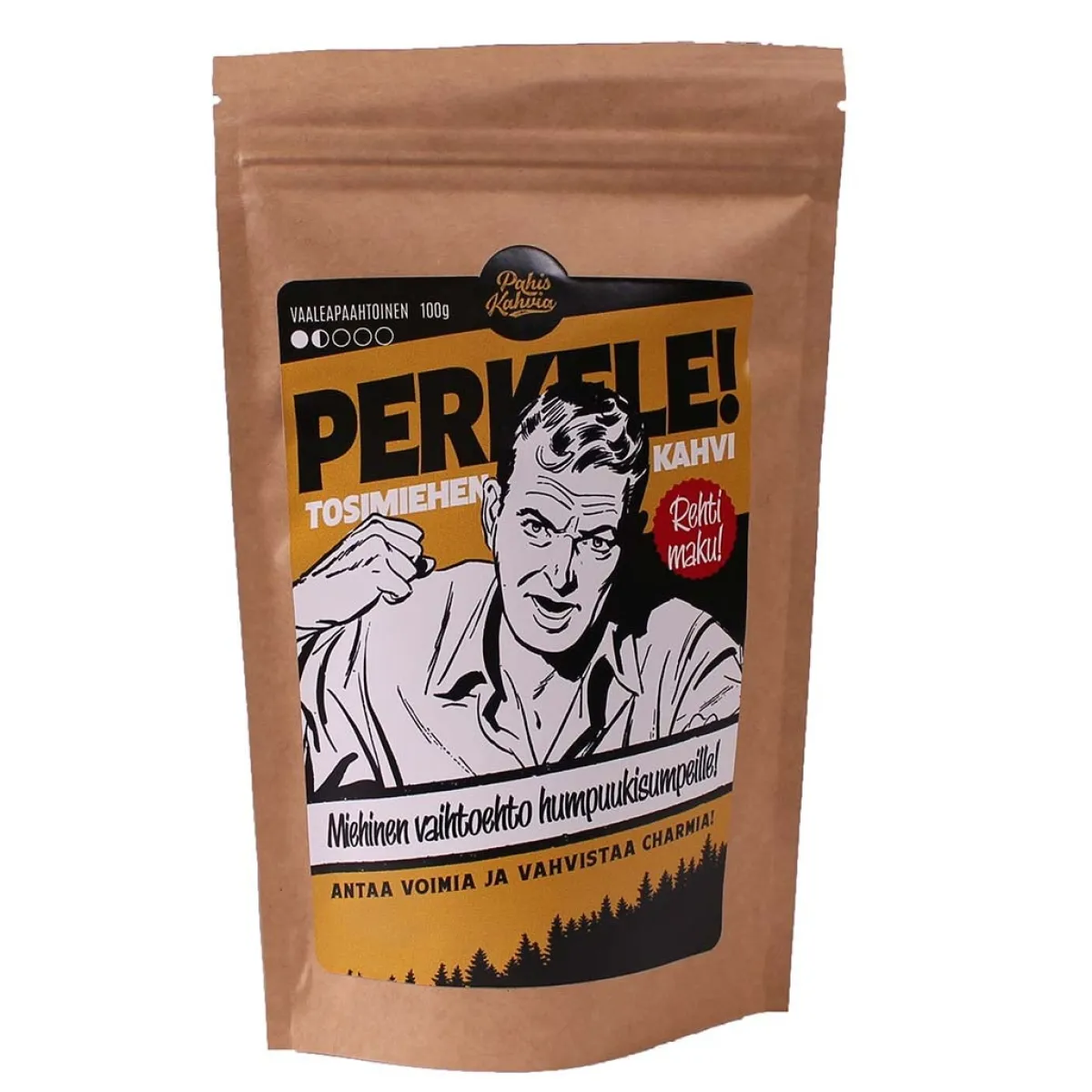 Tosimiehen kahvi, 100g Kahvit|Isälle