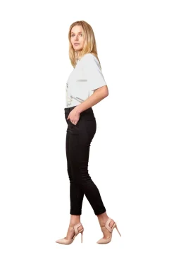 Best - Naisten Housut, musta Urban Wear Katukamaa|Muut Housut