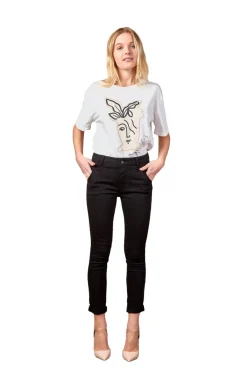 Best - Naisten Housut, musta Urban Wear Katukamaa|Muut Housut
