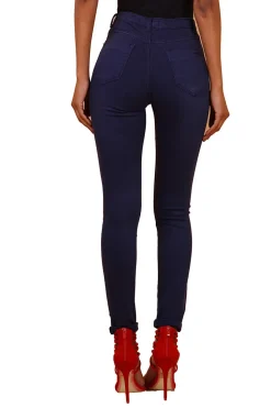 Clearance Navy blue - Naisten Housut Urban Wear Katukamaa|Muut Housut